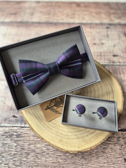 Scotland Forever Tartan Bow Tie