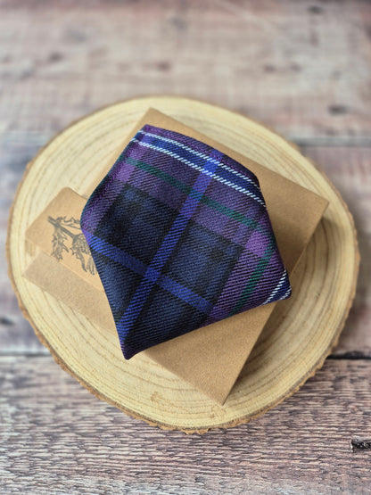 Scotland Forever Tartan Pocket Square