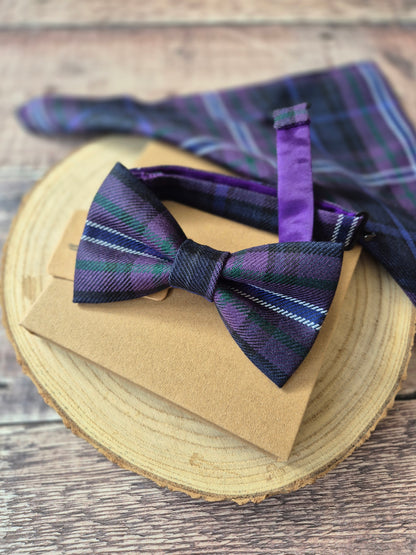Scotland Forever Tartan Bow Tie
