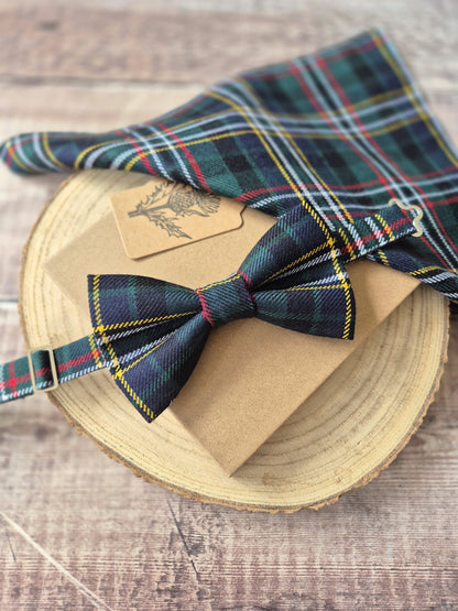 Scott Tartan Bow Tie