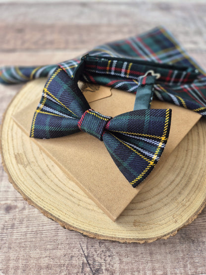 Scott Tartan Bow Tie