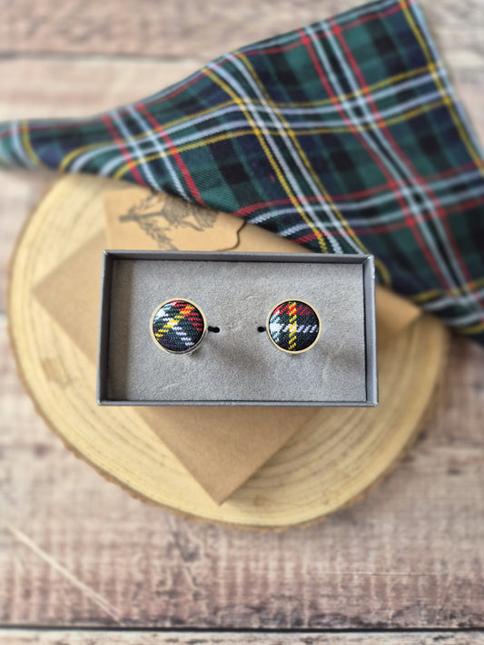 Scott Tartan Cufflinks