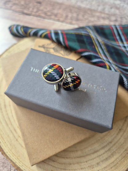 Scott Tartan Cufflinks