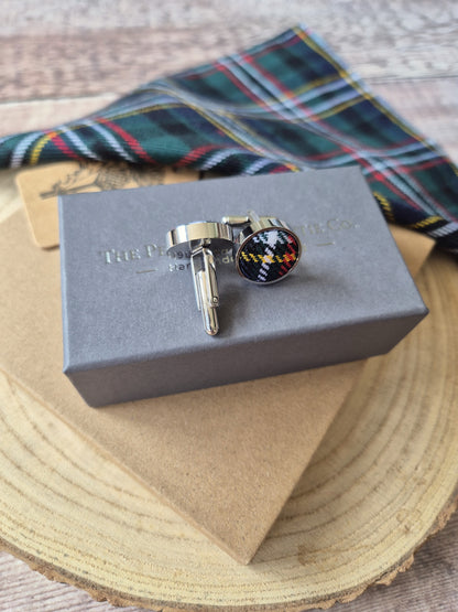 Scott Tartan Cufflinks