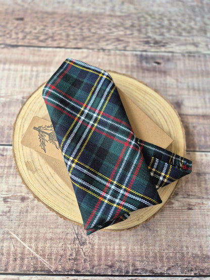 Scott Tartan Pocket Square