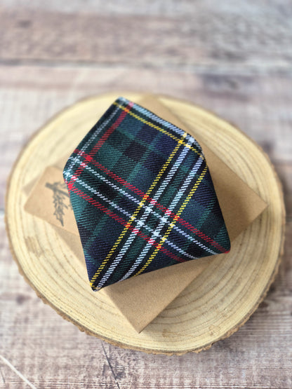 Scott Tartan Pocket Square