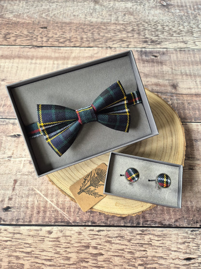 Scott Tartan Bow Tie