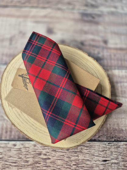 Fraser Tartan Pocket Square