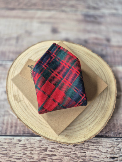 Fraser Tartan Pocket Square