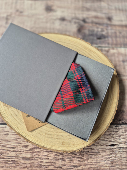 Fraser Tartan Bow Tie