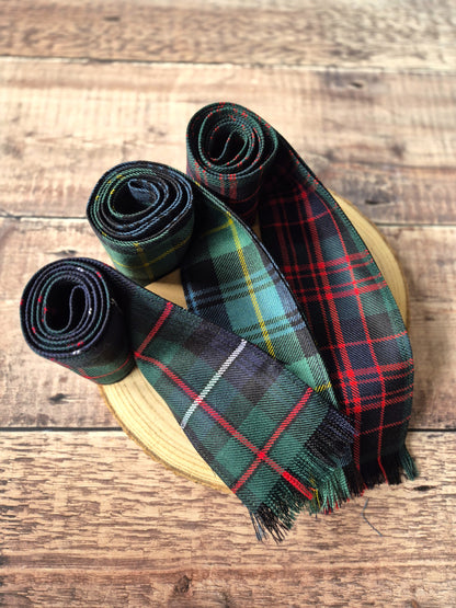 Scottish Clan Tartan Handfasting