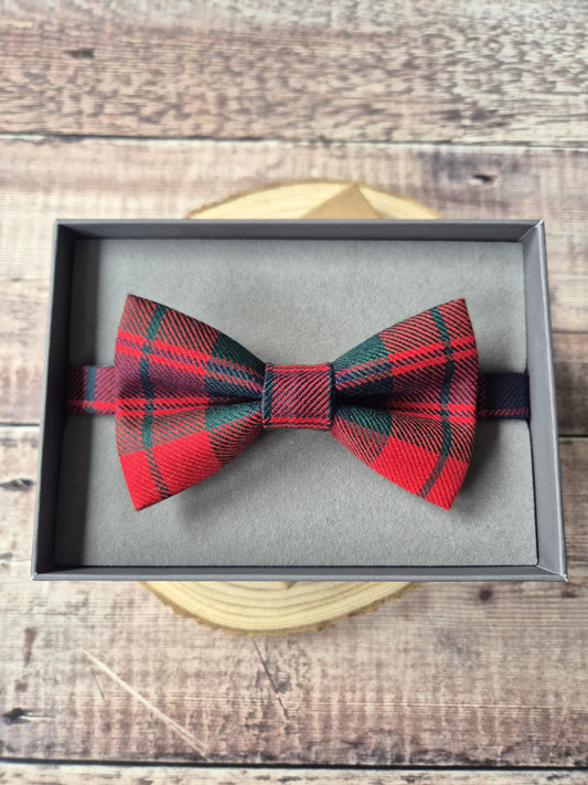 Fraser Tartan Bow Tie