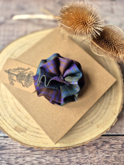 Isle Of Skye Tartan Flower Brooch