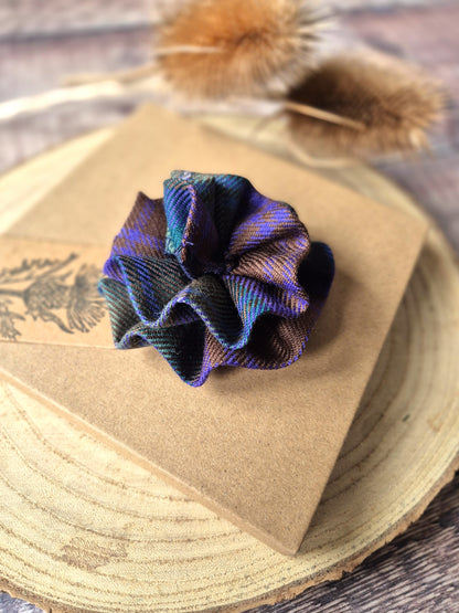 Isle Of Skye Tartan Flower Brooch