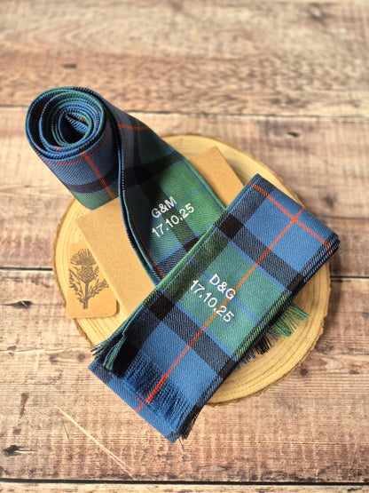 Flower Of Scotland Tartan Handfasting