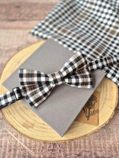 Burns Tartan Bow Tie