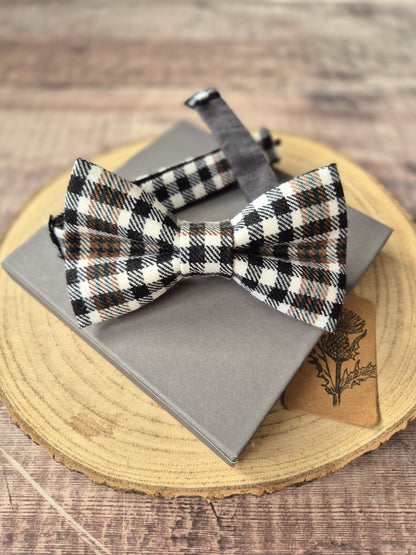 Burns Tartan Bow Tie