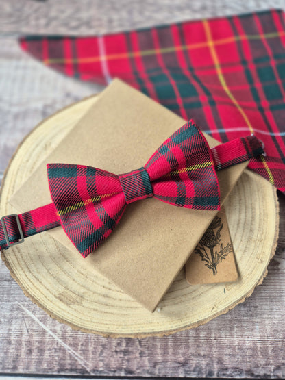 Bruce Tartan Bow Tie