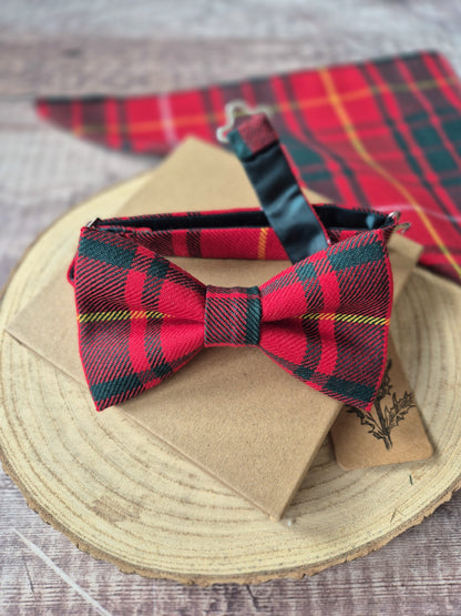 Bruce Tartan Bow Tie