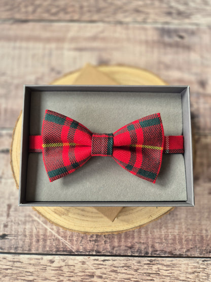 Bruce Tartan Bow Tie