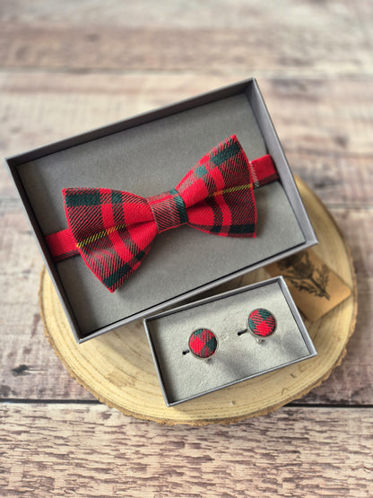 Bruce Tartan Bow Tie