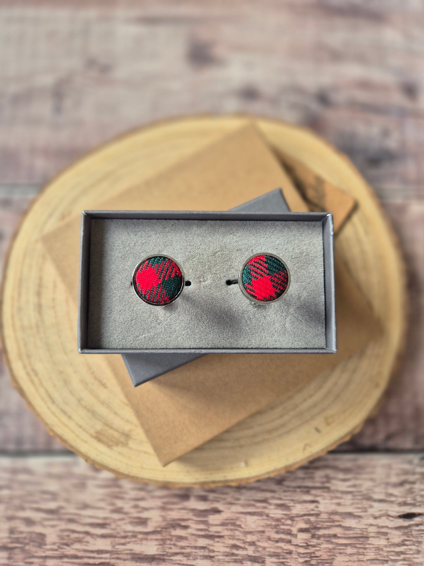 Bruce Tartan Bow Tie