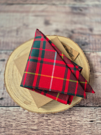 Bruce Tartan Bow Tie