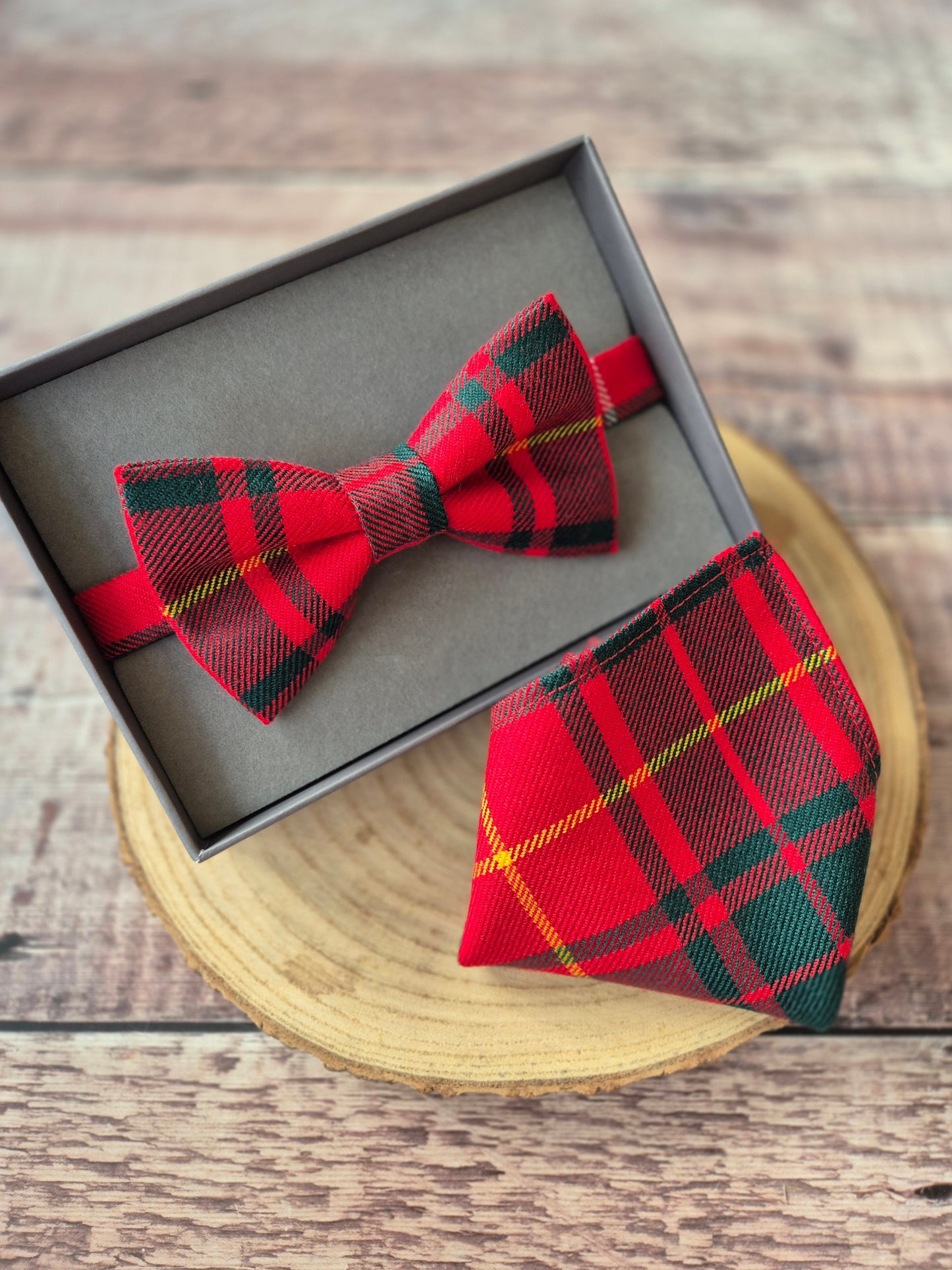 Bruce Tartan Bow Tie