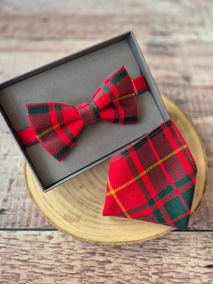 Bruce Tartan Bow Tie