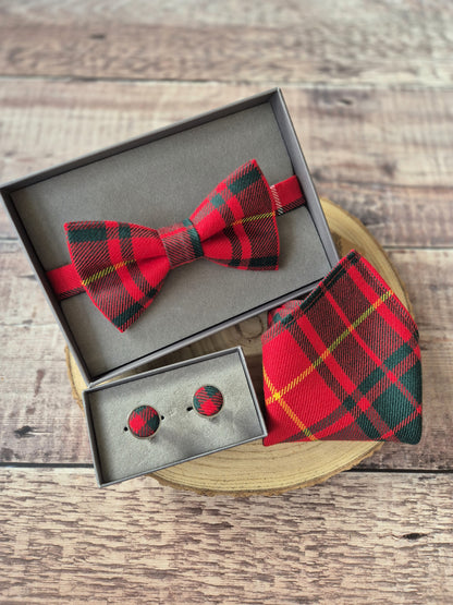 Bruce Tartan Bow Tie