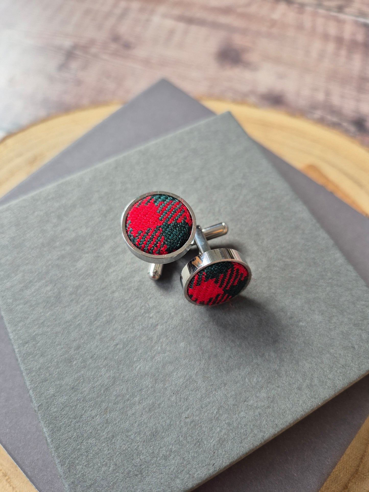 Bruce Tartan Bow Tie