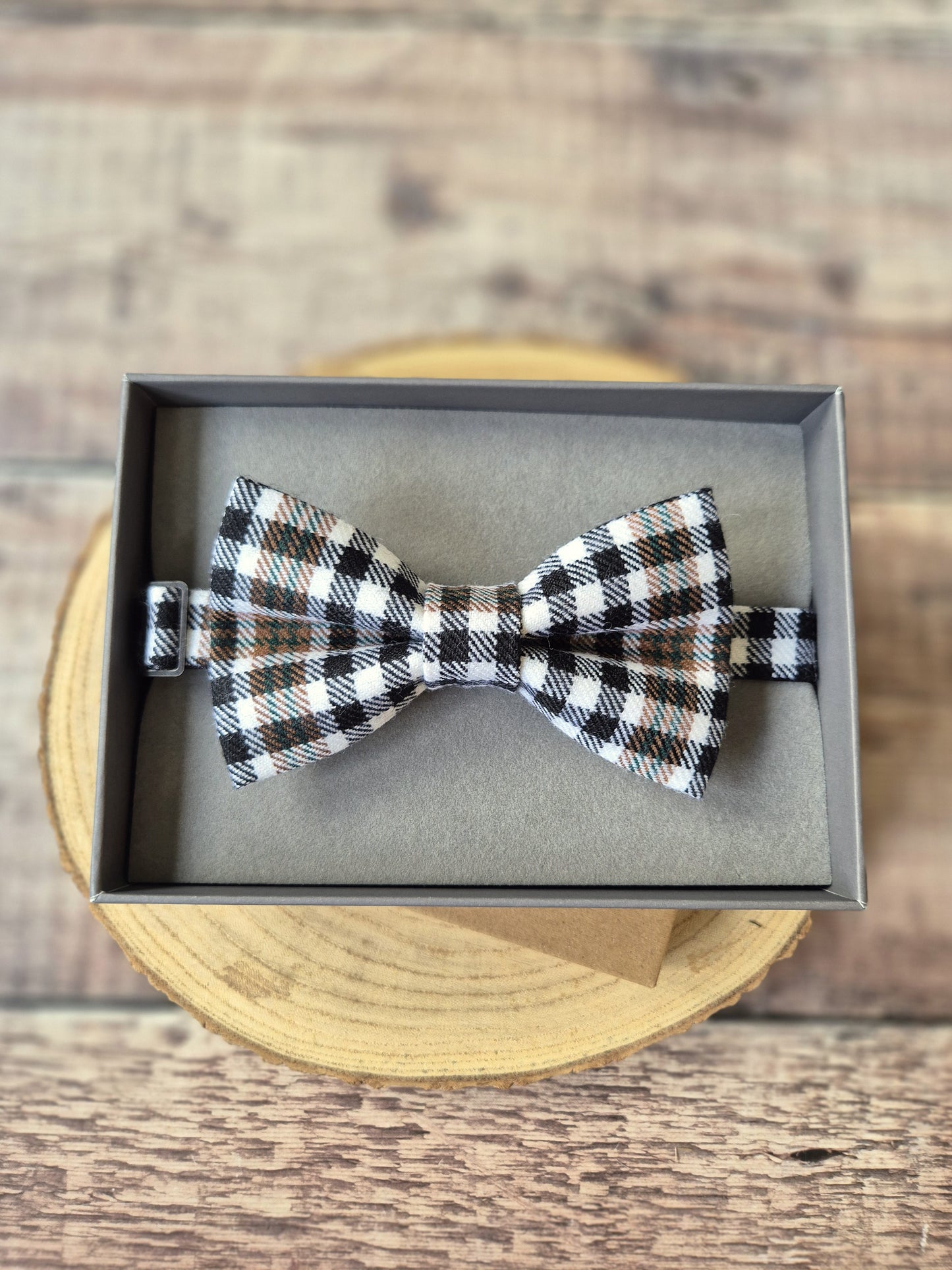 Burns Tartan Bow Tie