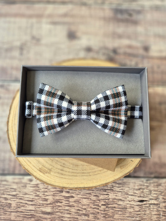 Burns Tartan Bow Tie