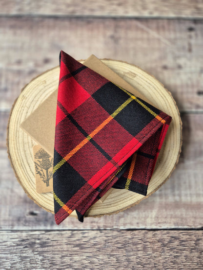 Wallace Tartan Bow Tie