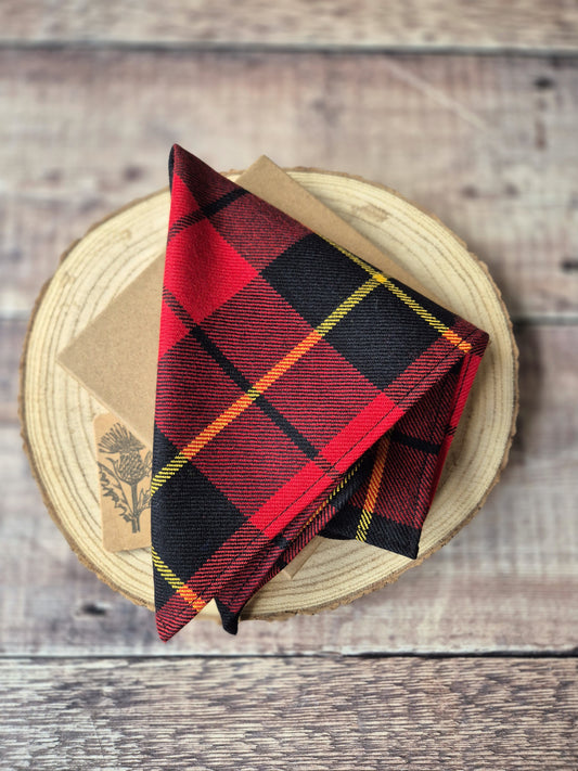 Wallace Tartan Pocket Square