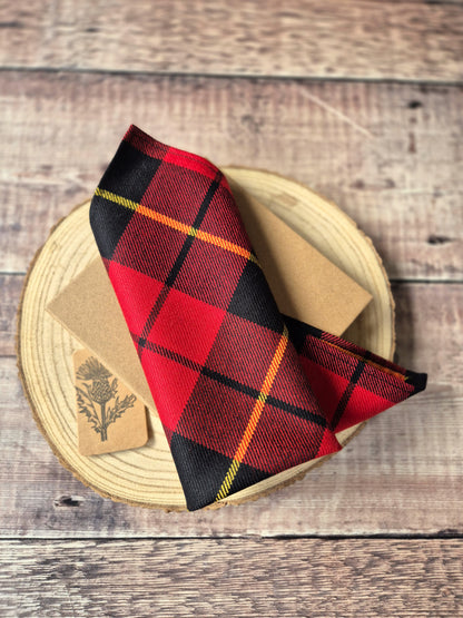 Wallace Tartan Pocket Square
