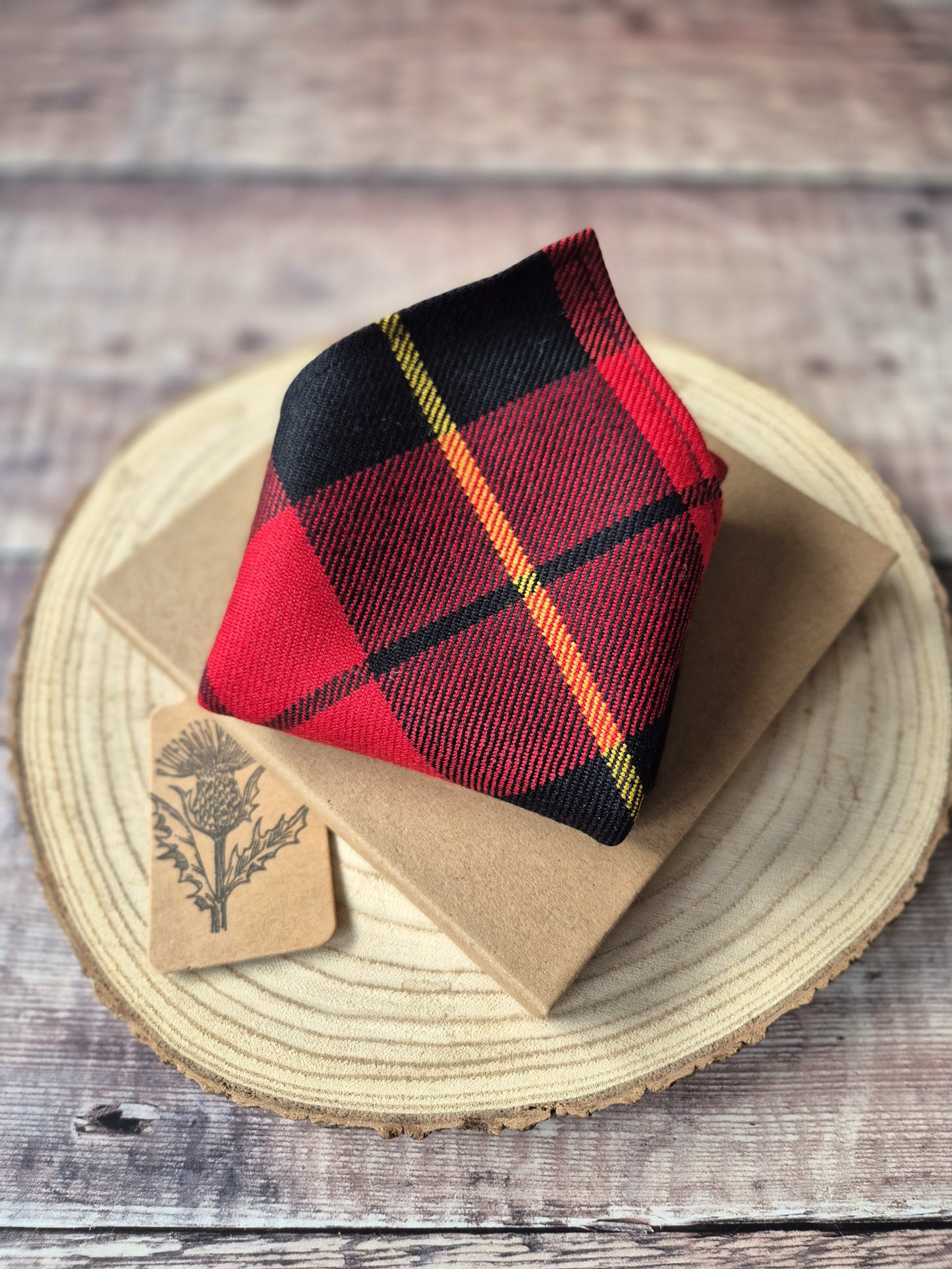 Wallace Tartan Bow Tie
