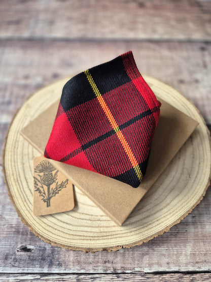 Wallace Tartan Bow Tie