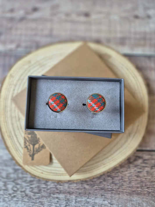 Wilson Tartan Cufflinks