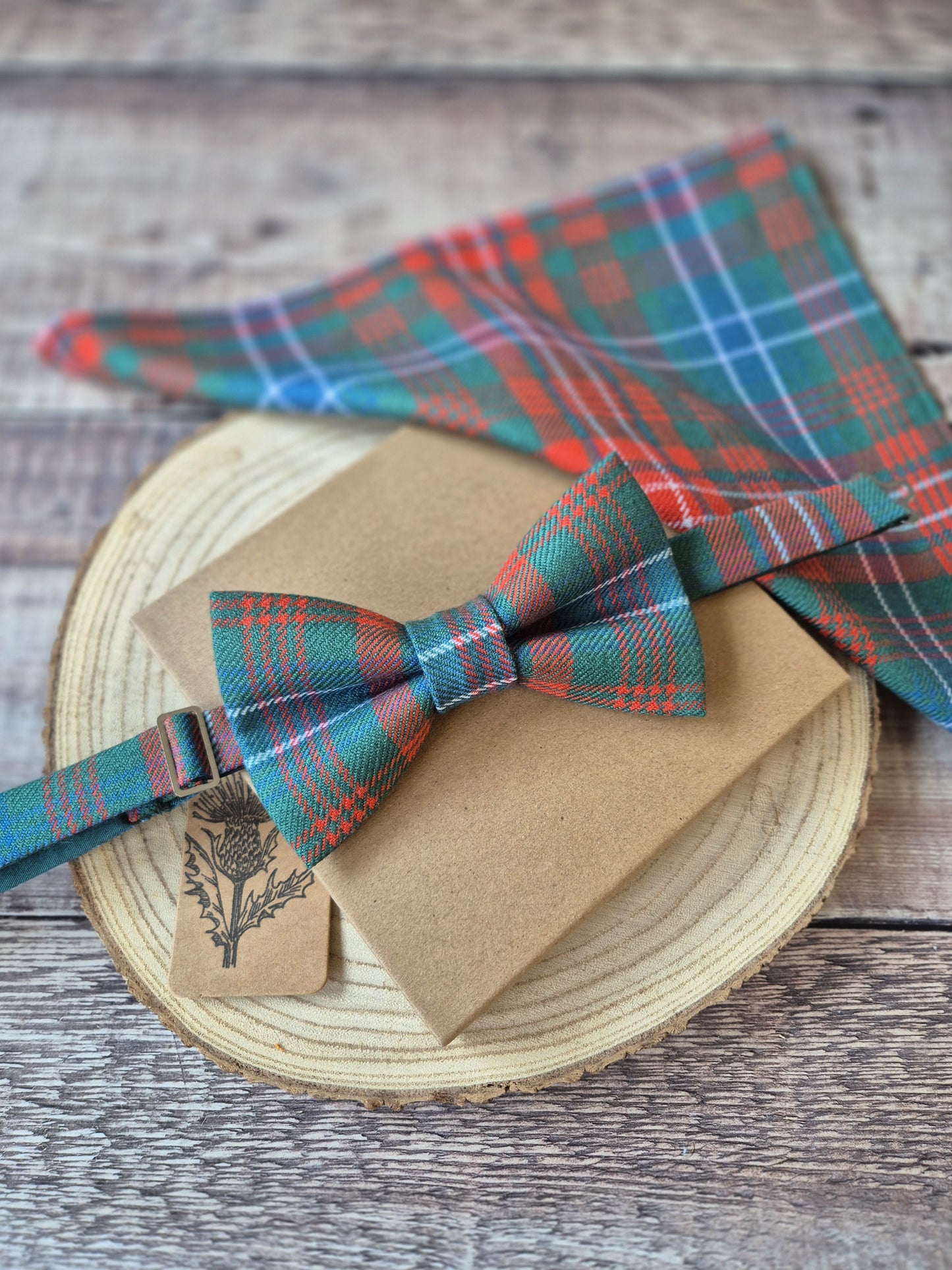 Wilson Tartan Bow Tie