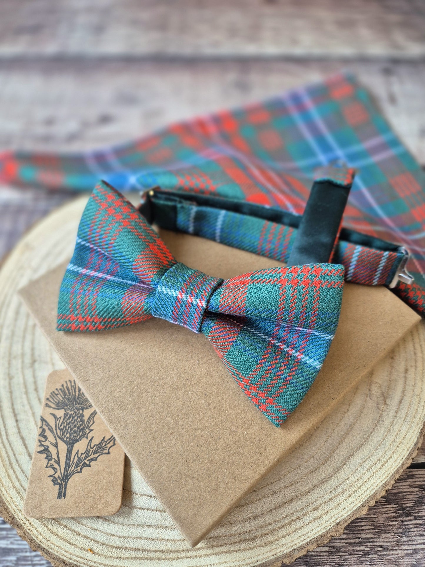 Wilson Tartan Bow Tie