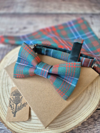 Wilson Tartan Bow Tie