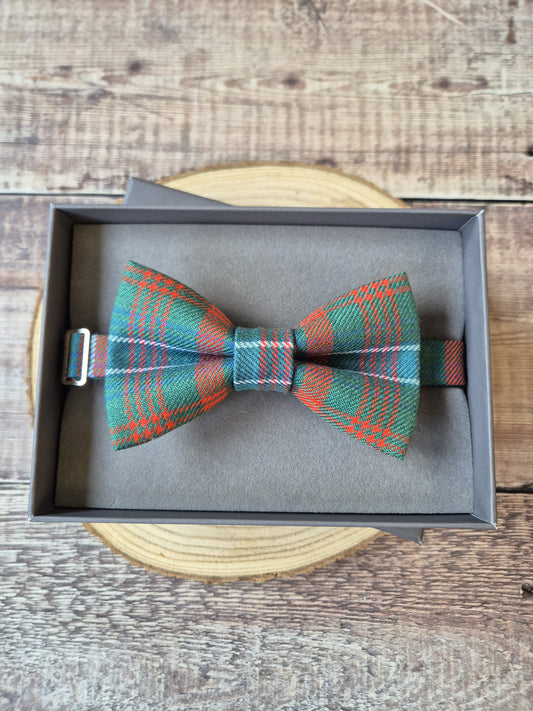 Wilson Tartan Bow Tie