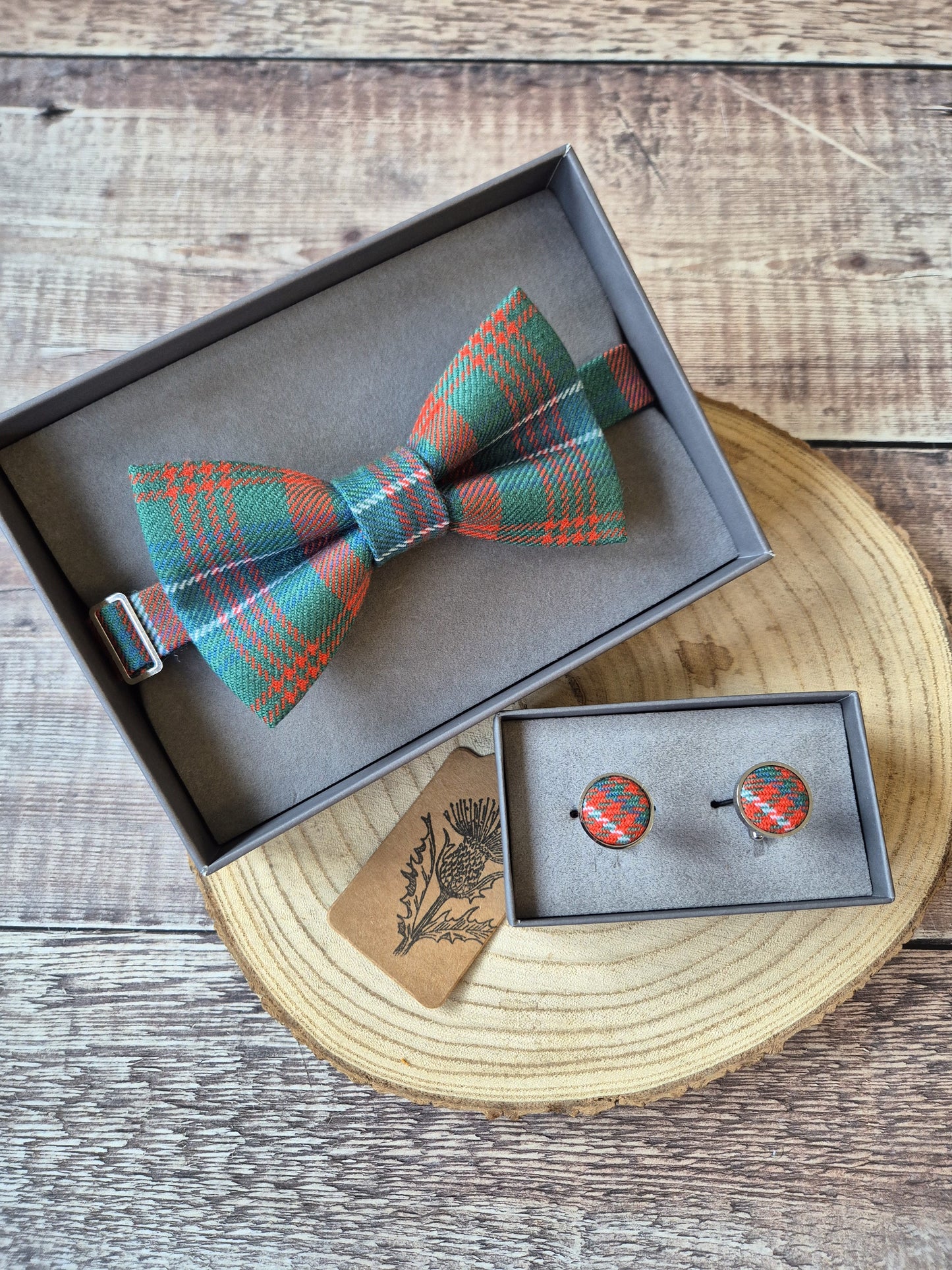 Wilson Tartan Bow Tie