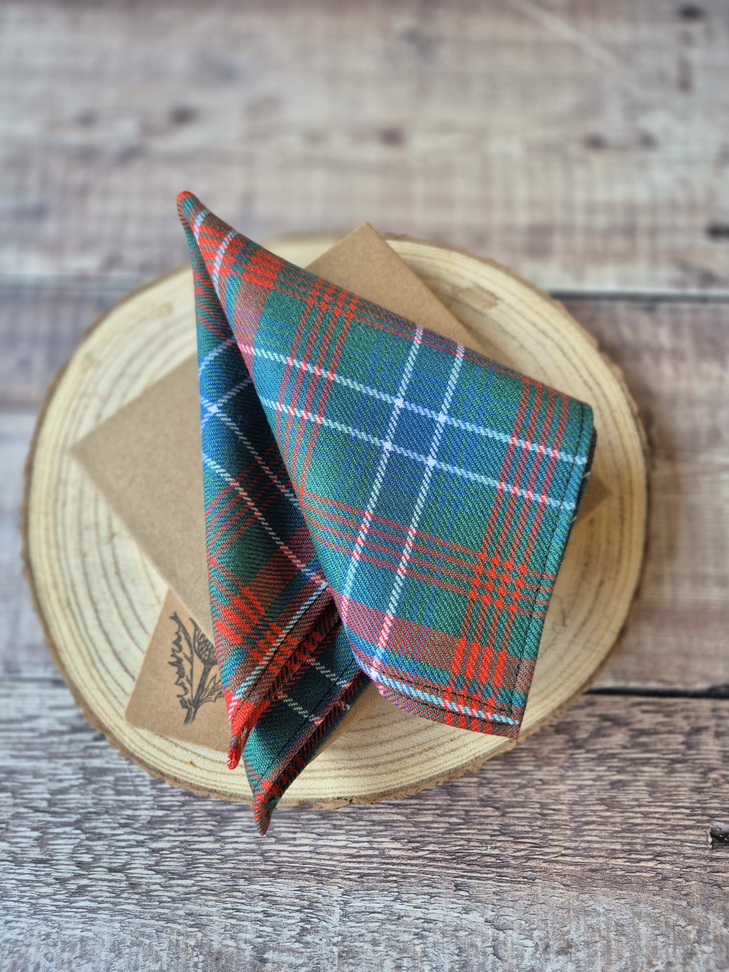 Wilson Tartan Bow Tie