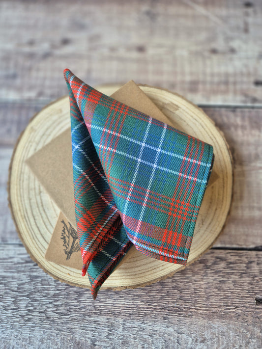 Wilson Tartan Pocket Square