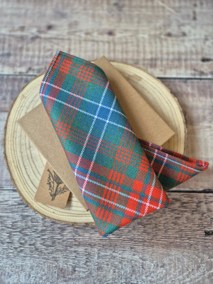 Wilson Tartan Pocket Square