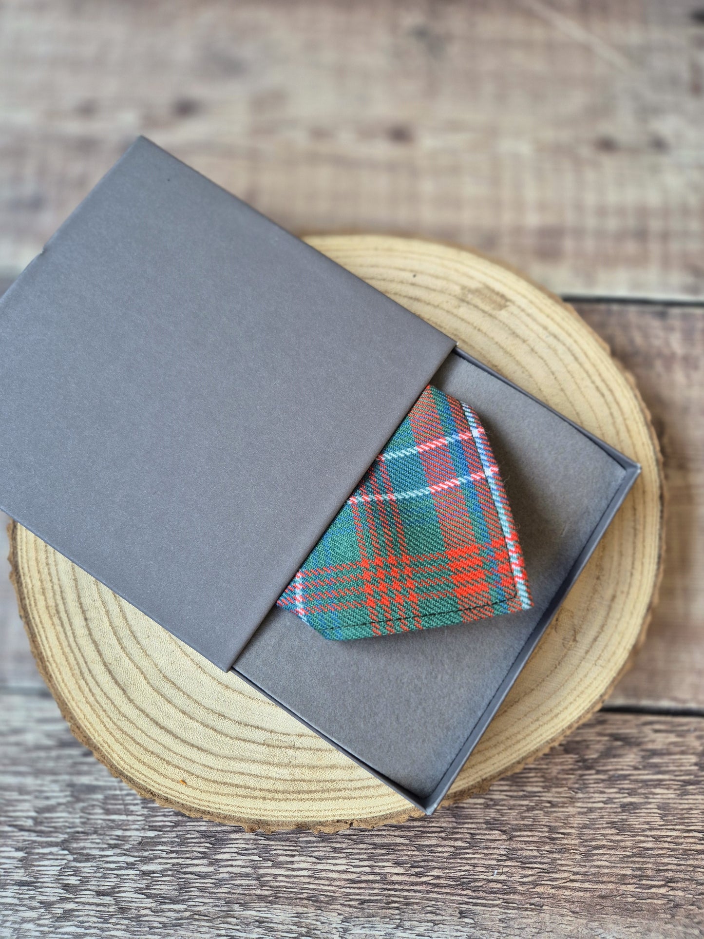 Wilson Tartan Pocket Square