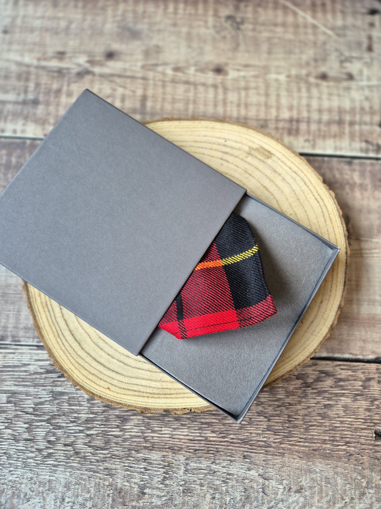 Wallace Tartan Pocket Square