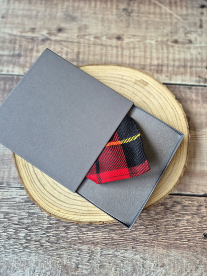 Wallace Tartan Pocket Square